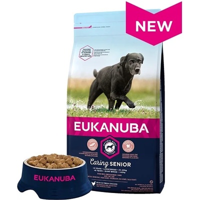 EUKANUBA Eukanuba SENIOR Храна за кучета, суха, за възрастни, с пилешко, 15 kg