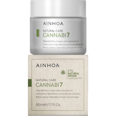 Ainhoa Cannabi7 Cream s konopným olejem 50 ml