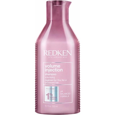 Redken Volume Injection Шампоан за коса, 300 ml