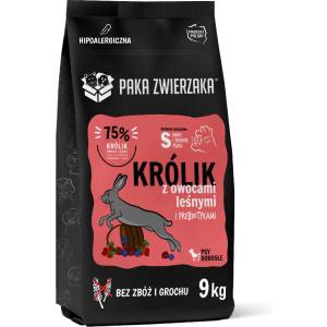Paka Zwierzaka Pet Pack - Седмо небе - Заек с горски плодове 9 кг