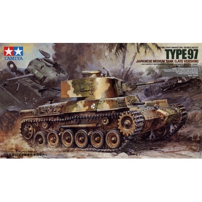 Tamiya Japanese Medium Tank Type 97 Late Version 1:35