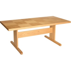 Hübsch Трапезна маса от декор от дъб 95x195 cm Skak - Hübsch (882129)