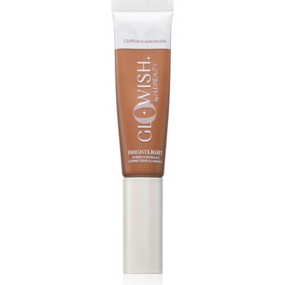 Huda Beauty Glowish Bright Light Hydrating Sheer Concealer овлажняващ коректор цвят 11 Deep 10.5ml