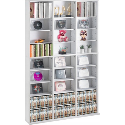 Regál na CD – pojme až 27 CD