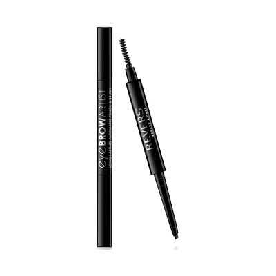 REVERS COSMETICS Sp. z o. o. PL Автоматичен молив за вежди Revers Eye Brow Artist, черен 2.5 г