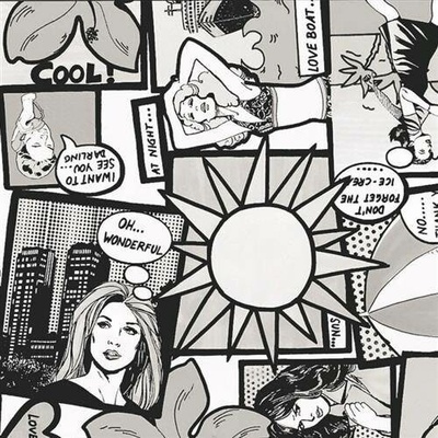 GEKKOFIX 11944 samolepící tapety Samolepící fólie kreslený komiks 90 cm x 15 m