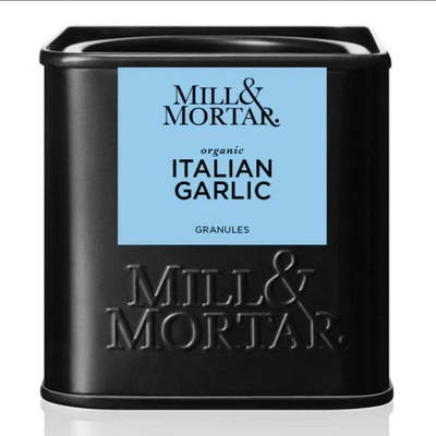 Mill & Mortar Organický taliansky cesnak 70 g, granule