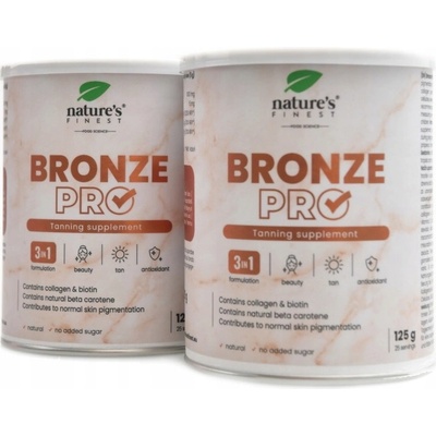 Nature's Finest Nutrisslim Bronze Pro 125 g