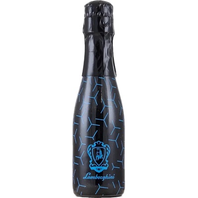 Lamborghini Vino Spumante Brut Blue 12% 0,2 l (čistá fľaša)