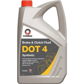 Image 1 of Comma Спирачна течност dot4 5 литра