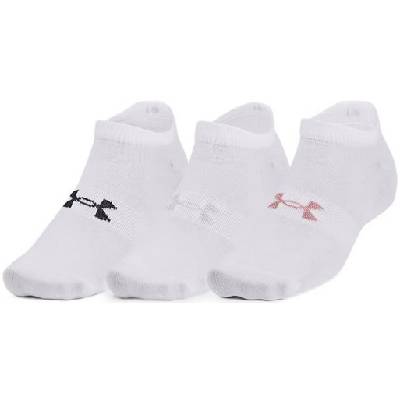 Чорапи Under Armour UA Essential No Show 3pk-WHT 1361459-100 Размер XL