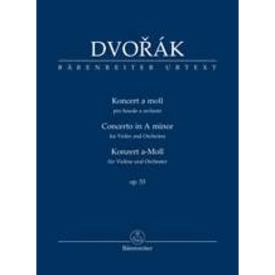 Concerto for Violin and Orchestra A minor op. 53 - Antonín Dvořák