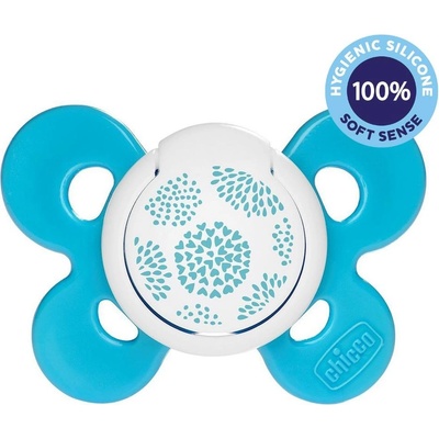 Chicco Physio Comfort silikon chlapec bodky 1 ks V000907