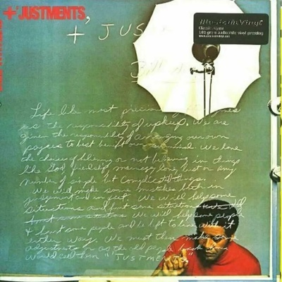 Bill Withers - Justments (180g) (LP) (8718469533756)
