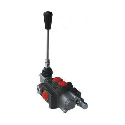 Hydraulický rozvaděč jednopáčkový dvoučinný P40 s aretací v 1 poloze