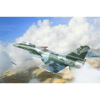 PAF J 10CE Multi Role Fighter & IAF Rafale 2 in 1Trumpeter 01690 1:72