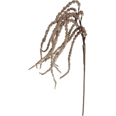 Dekorácia krémový kvet Fleur Foxtail Amaranth - 107 cm - Chic Antique