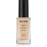 Alcina Natural Skin Foundation ултра лек грим цвят Ultralight 35ml
