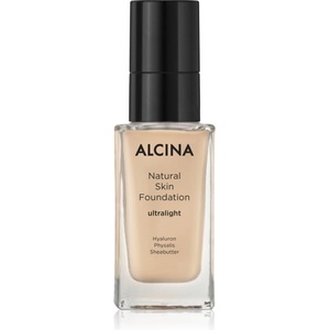 Alcina Natural Skin Foundation ултра лек грим цвят Ultralight 35ml