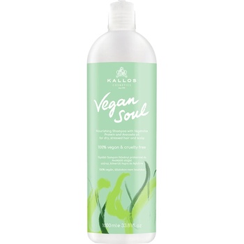 Kallos Vegan Soul Nourishing šampón na vlasy výživný 1000 ml
