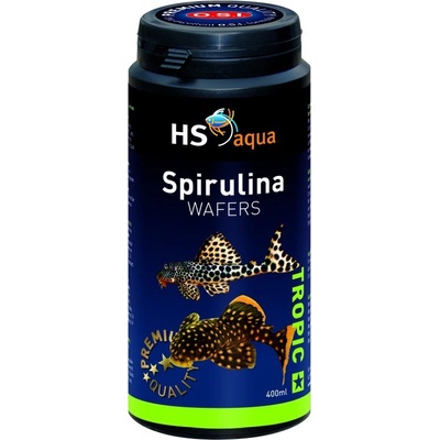 O.S.I. Spirulina Wafers 400 ml