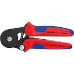 KNIPEX Самостоятелно регулиращи кримпващи клещи за крайни ръкави 180 мм с awg 28 - 10 knipex 08696 (97 53 14 sb)