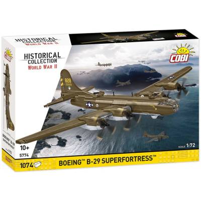 Cobi 5774 II WW Boeing B-29 Superfortress, 1:72, 1074 k