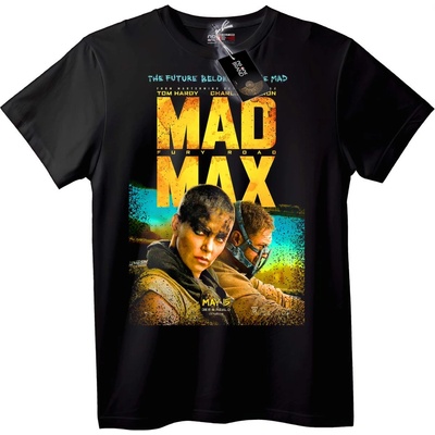 NOONEBRAND Тениска Лудият Макс: Пътят на Яростта - XL, White