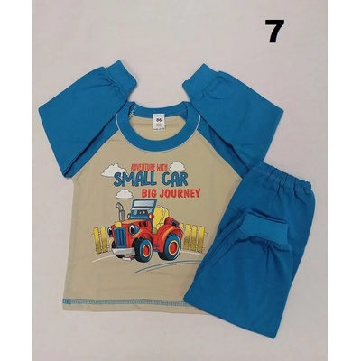 Chlapecké pyžamo Auta béžová