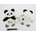BabyOno Baby ono 1558 cuddly bracing panda polly