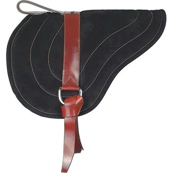 Brockamp Pad jezdecký Leather FULL bordeaux