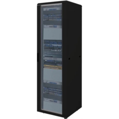 Canovate Шкаф Canovate ECO 42U 600x600, стоящ, черен - CSN-U-9-4266F (ECO)