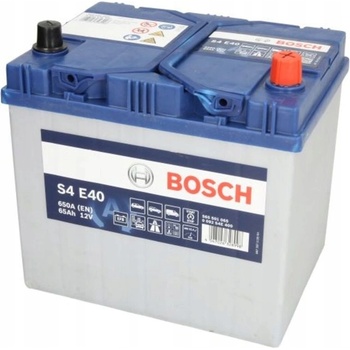 Bosch S4 12V 65Ah 650A 0 092 S4E 400