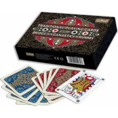 Tradiční hrací karty 2x55 proužků