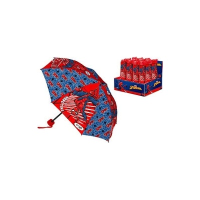 dáždnik Spiderman sivý