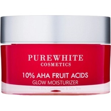 Pure White Cosmetics 10% Aha Fruit Acids Glow Moisturizer 50 ml