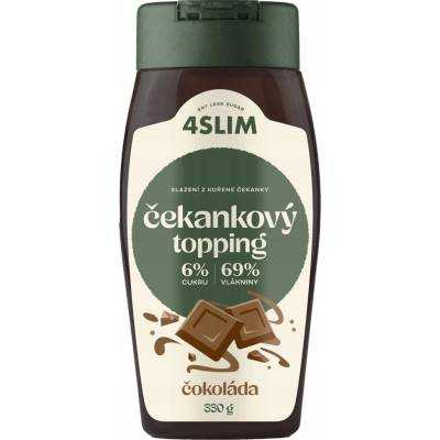 4Slim Cikorija posýpka s príchuťou čokolády 330 g