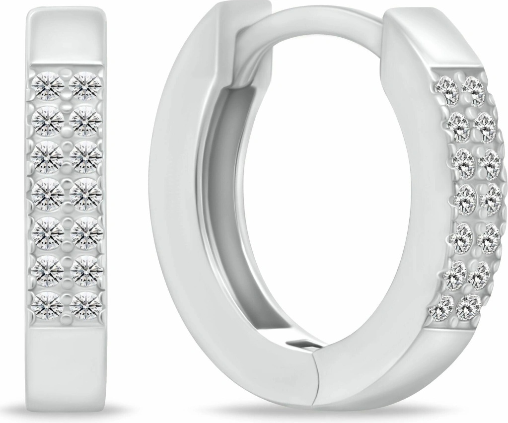 Brilio Silver náušnice EA342W