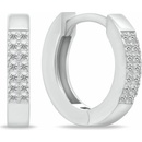 Brilio Silver náušnice EA342W