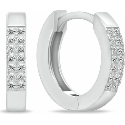 Brilio Silver náušnice EA342W