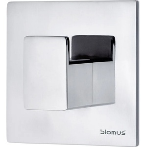 blomus Закачалка за кърпи MENOTO, самозалепваща, полирана неръждаема стомана, Blomus (BM68880)