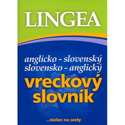 Anglicko-slovenský, slovensko-anglický vreckový slovník - Lingea