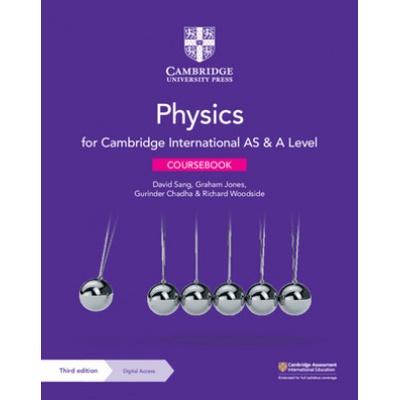 Cambridge International AS a A Level Physics Coursebook with Digital Access 2 Years