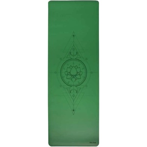 Sharp shape Yoga mat dream