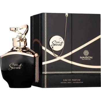 Image 1 of Fragrance World Maison des Parfums Eau Secret EDP 80 ml