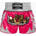 Top King Тренировъчни шорти Top King Thai Boxing pink/white
