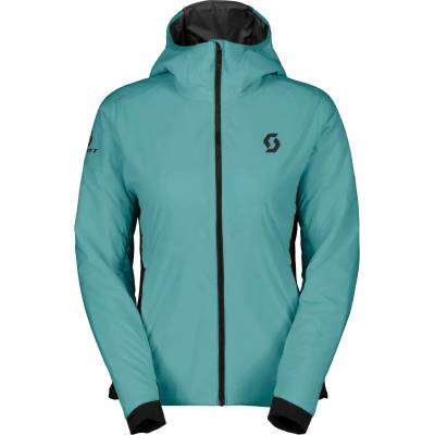 Scott Дамско синтетично яке Scott Women's Hoody Insuloft Light Synthetic jacket - Frosty Blue / Black - размер XS (104-3796-0711)