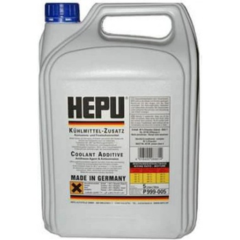 Image 1 of HEPU Антифриз hepu p999 g11 концентрат син, 5л (hepu p999-g11 5l)
