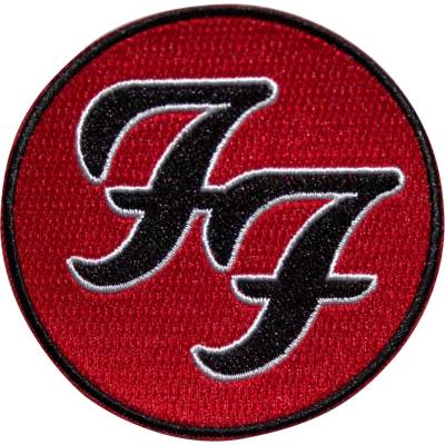 Nažehlovačka Foo Fighters - FF Logo