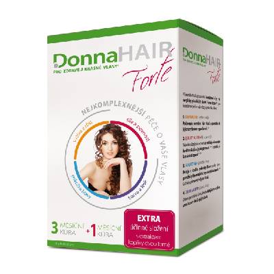 Donna Hair FORTE 4měsíční kúra 90+30 tobolek
